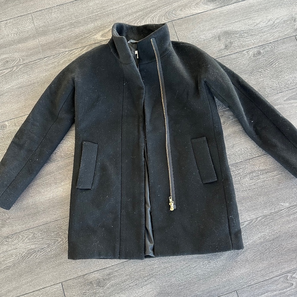 J. Crew coat size 0